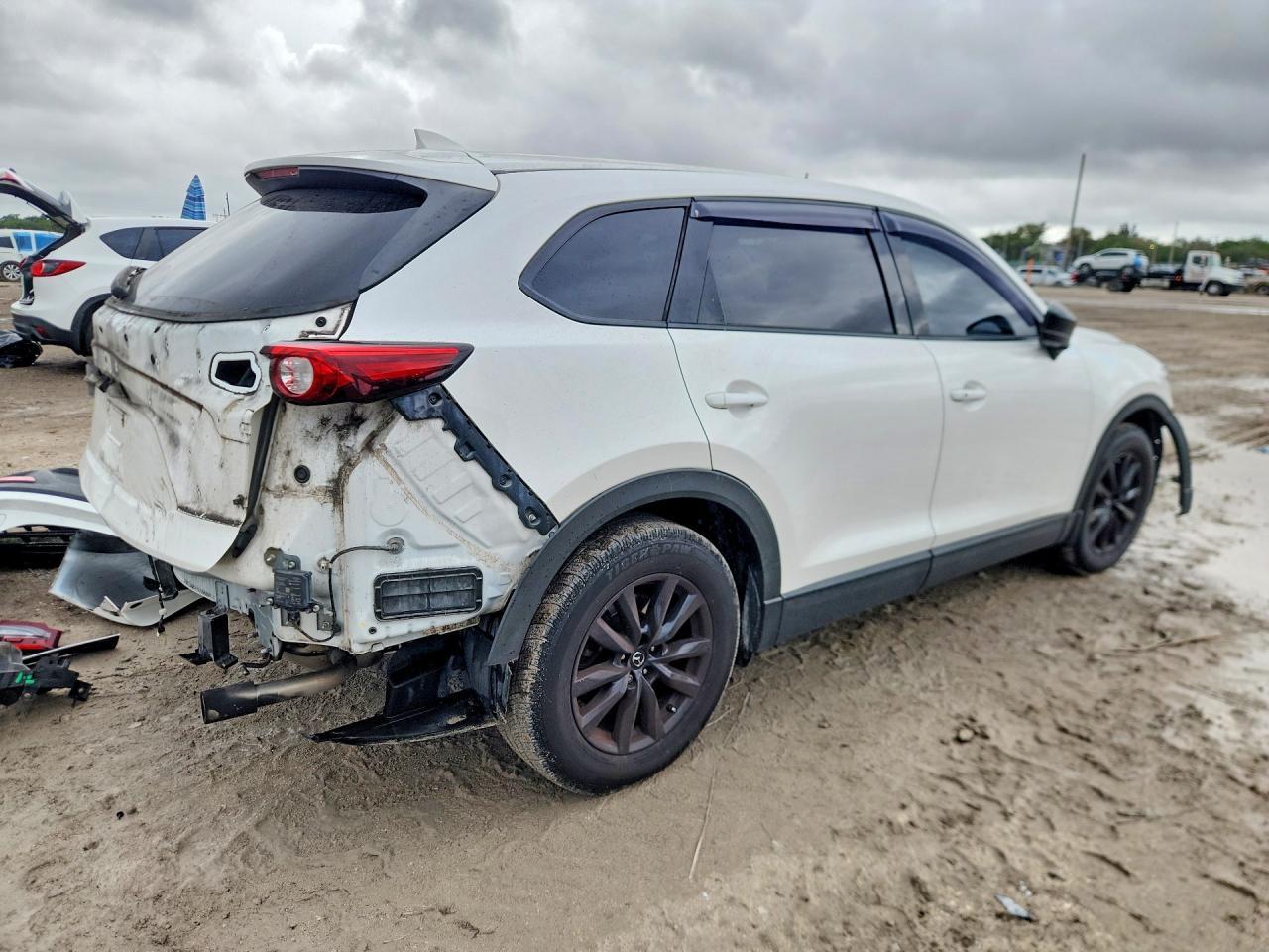 2018 Mazda Cx-9 Touring - zdjęcie 3