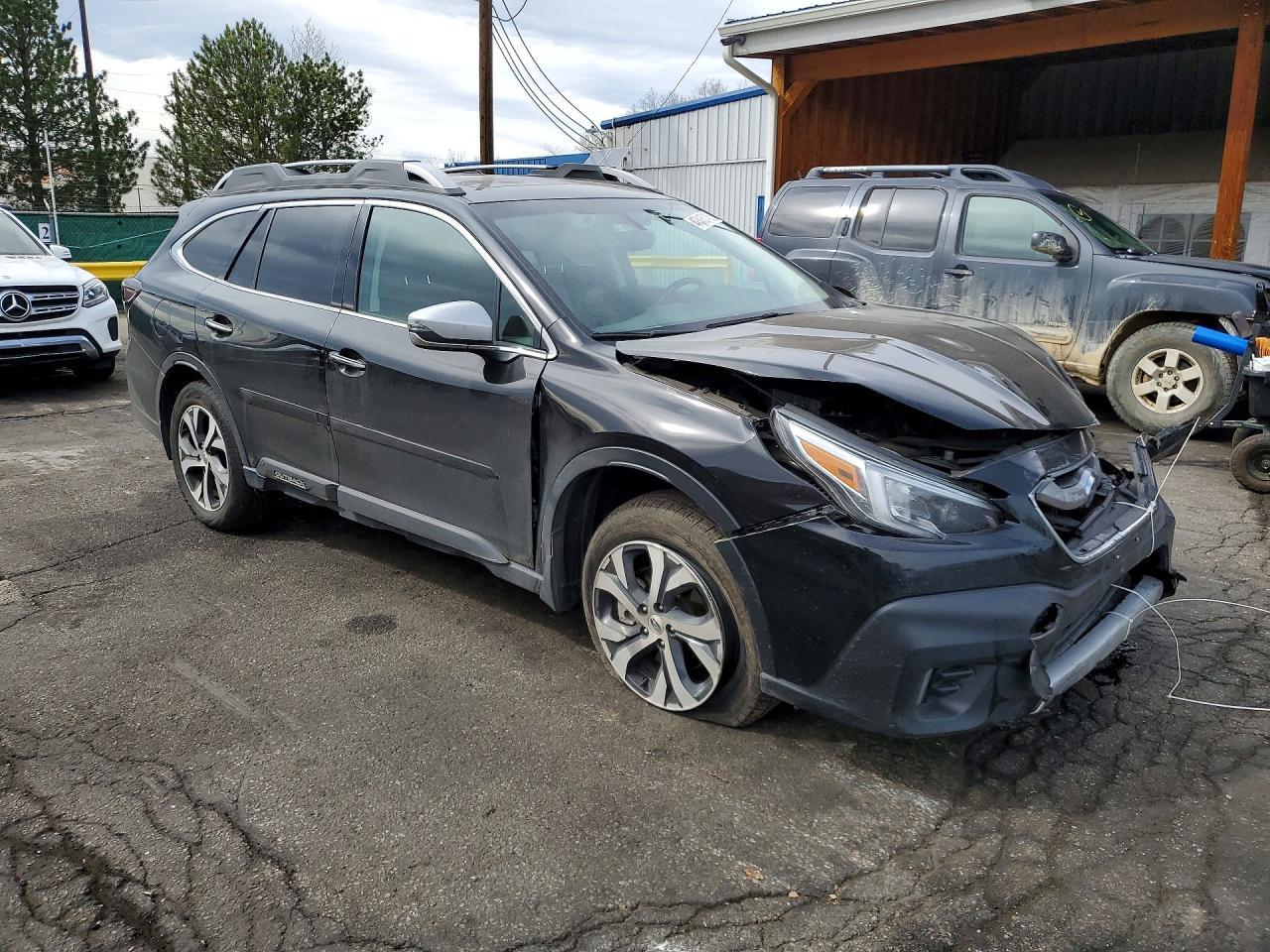 2020 Subaru Outback Touring Ldl - zdjęcie 4