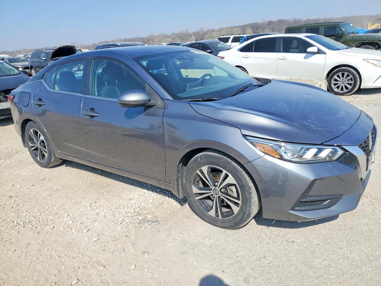 2022 Nissan Sentra Sv - zdjęcie 4
