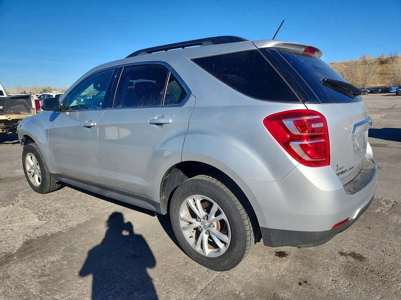2017 Chevrolet Equinox Lt - zdjęcie 2