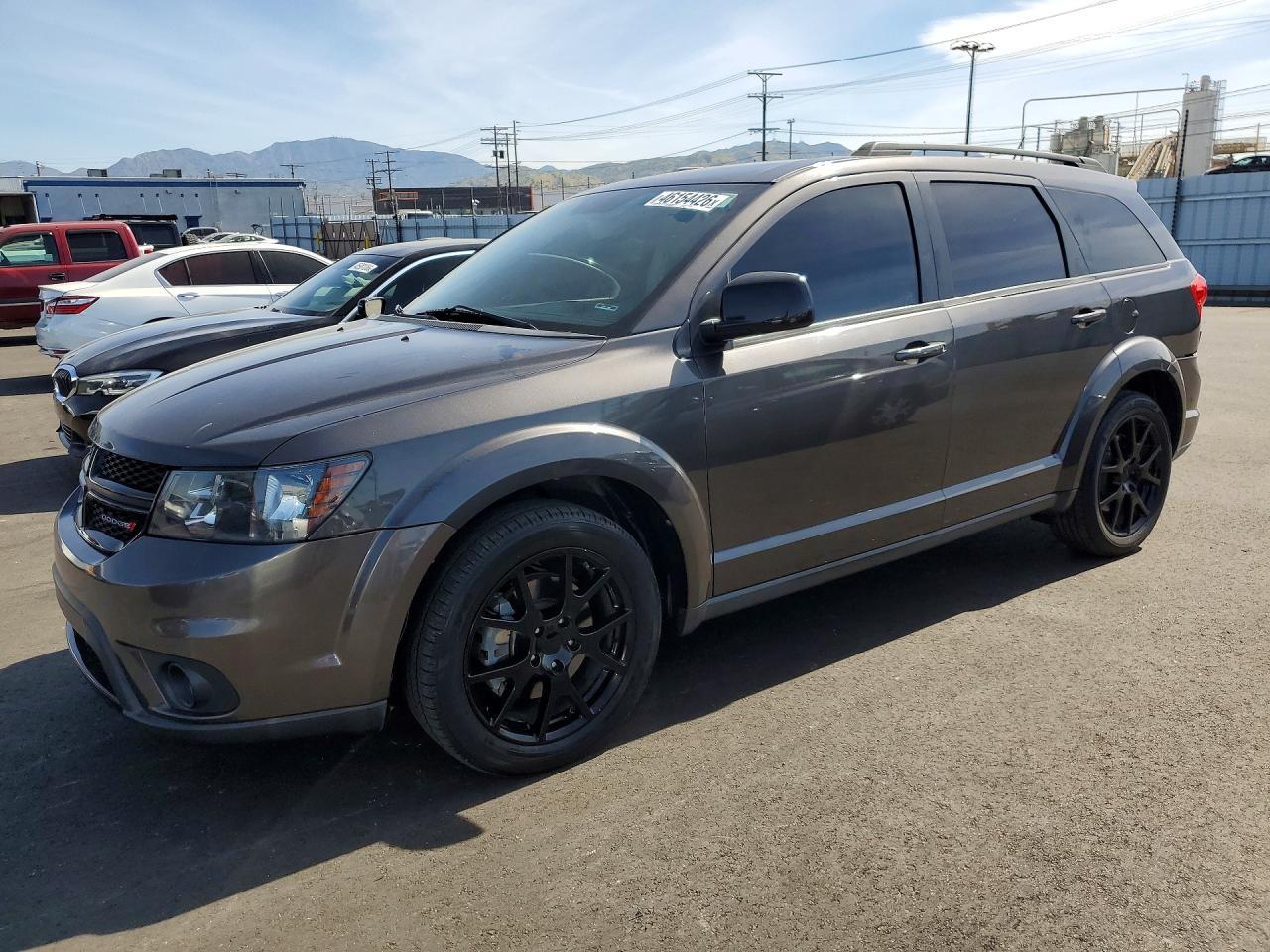2017 Dodge Journey Sxt - zdjęcie główne