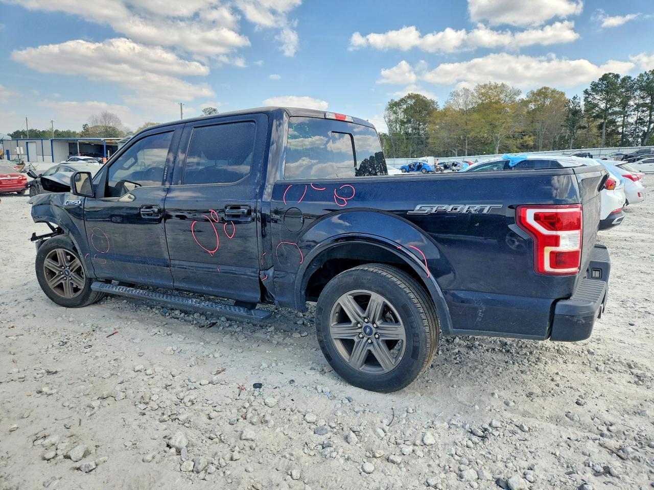 2020 Ford F150 Supercrew - zdjęcie 2