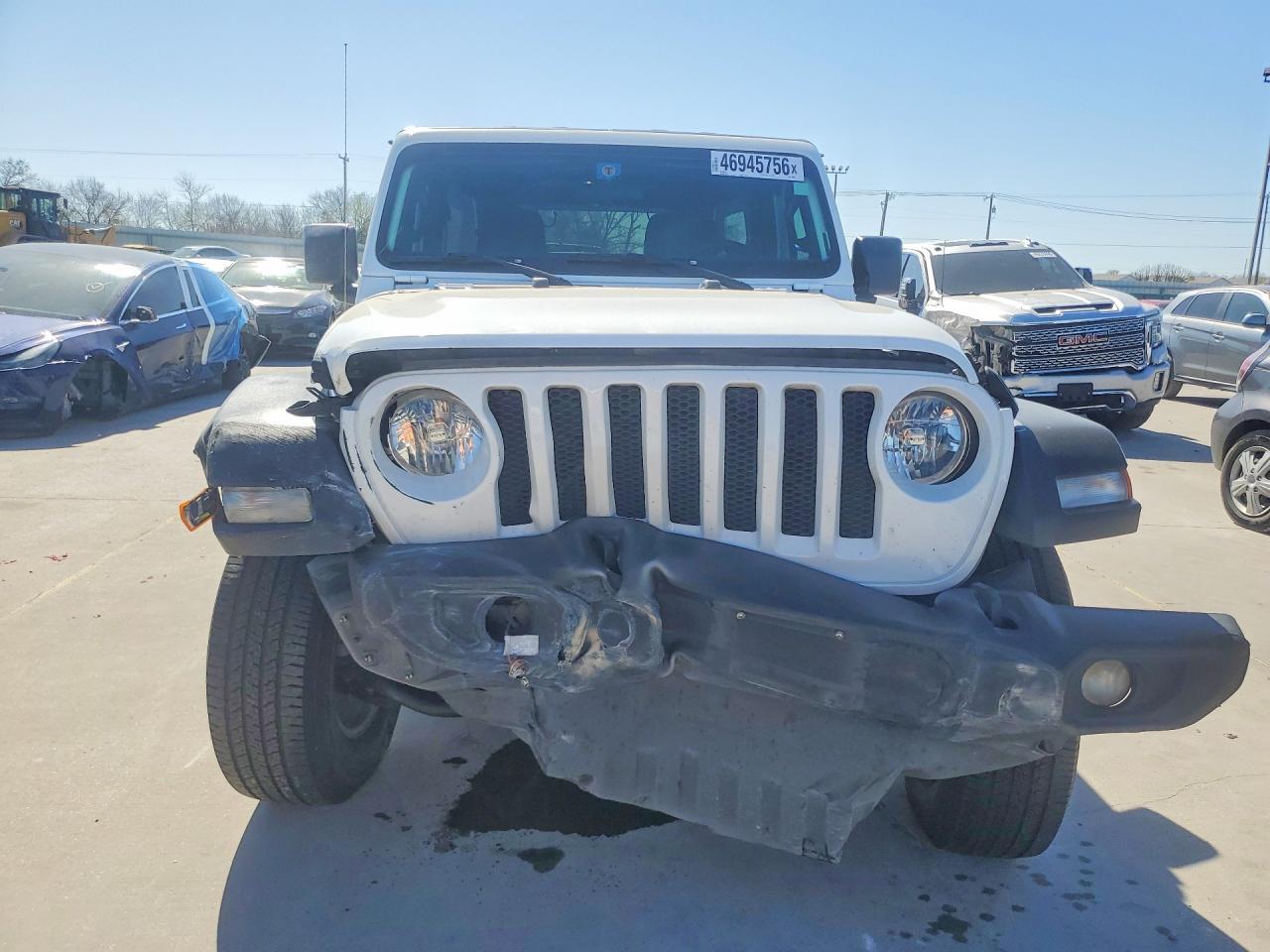 2020 Jeep Wrangler Unlimited Sport - zdjęcie 5