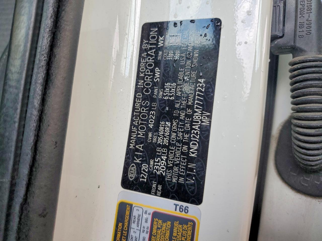 2021 Kia Soul S - zdjęcie 12