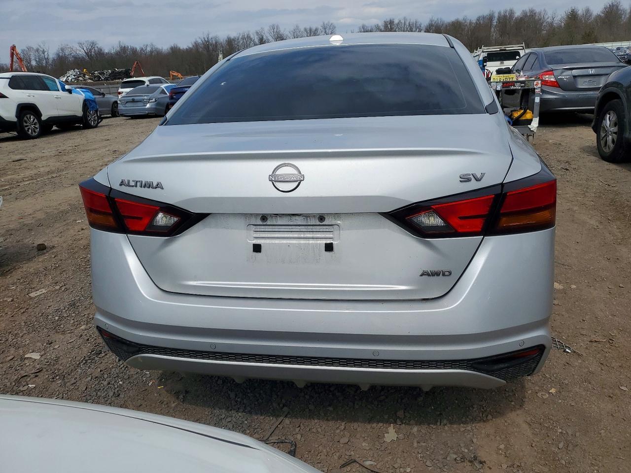 2024 Nissan Altima 2.5 Sv - zdjęcie 6