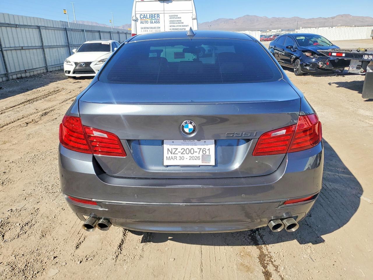 2016 BMW 535 - zdjęcie 6