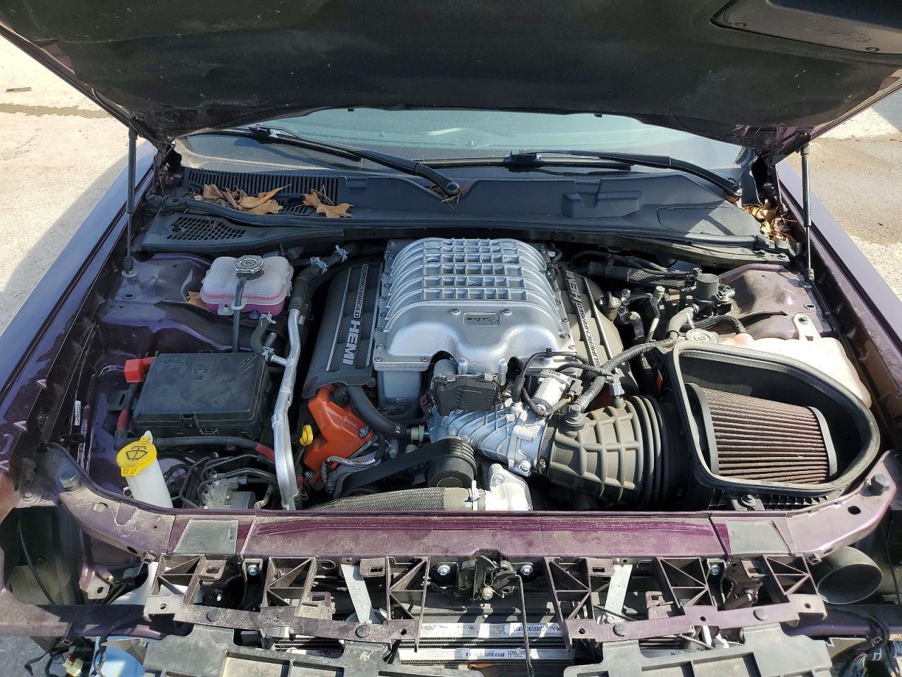 2022 Dodge Challenger Srt Hellcat - zdjęcie 11