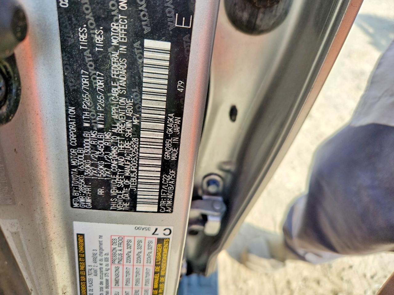 2016 Toyota 4Runner Trail Premium - zdjęcie 13