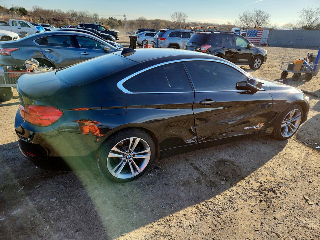 2016 BMW Seria 4 Coupe 428i - zdjęcie 3