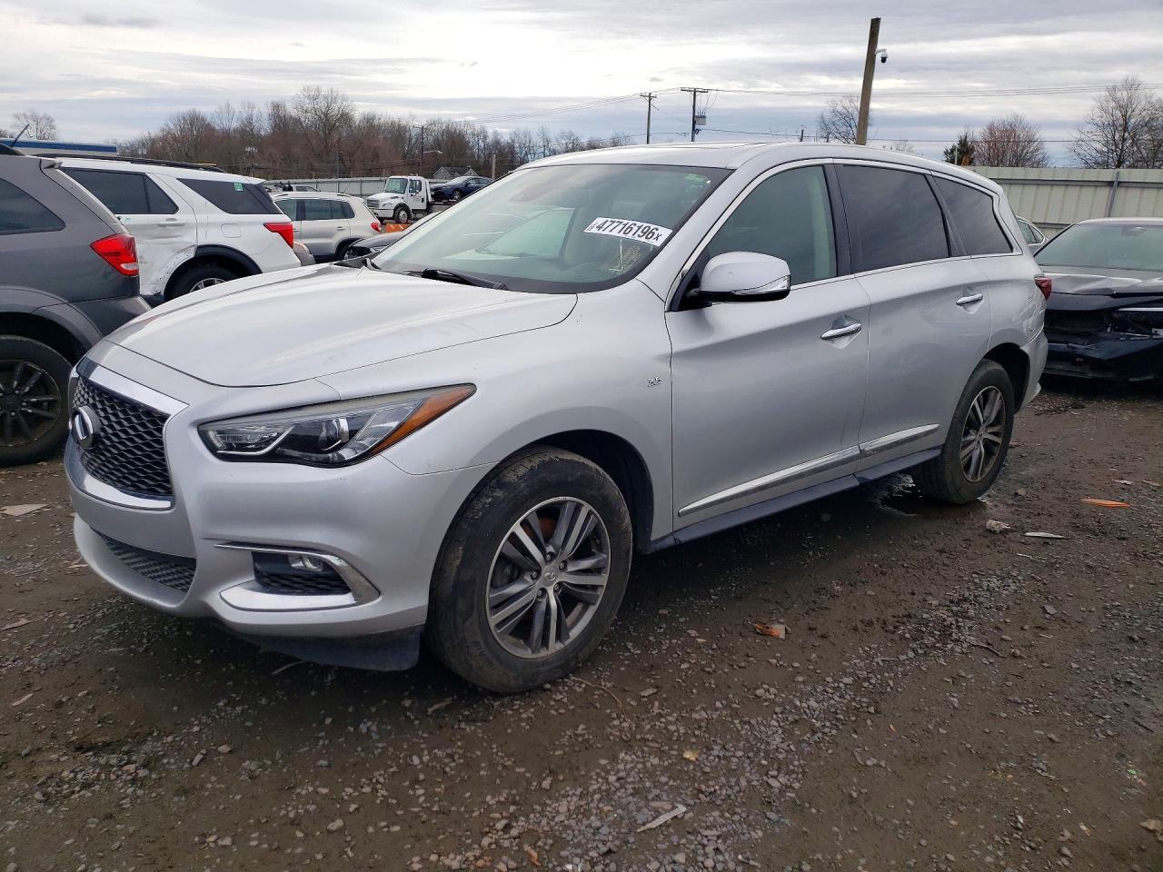 2020 Infiniti Qx60 Pure - zdjęcie główne