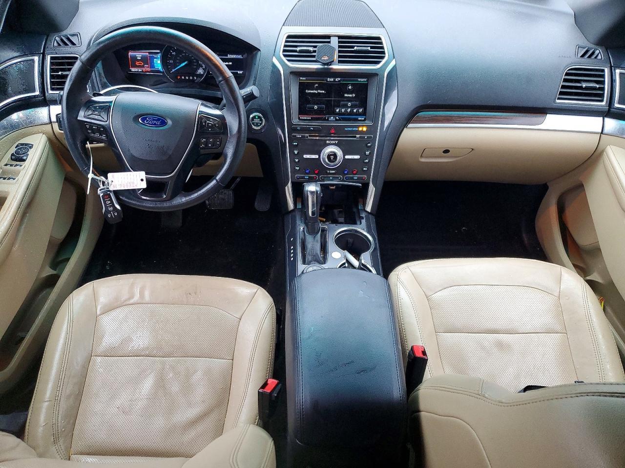 2016 Ford Explorer Limited - zdjęcie 8