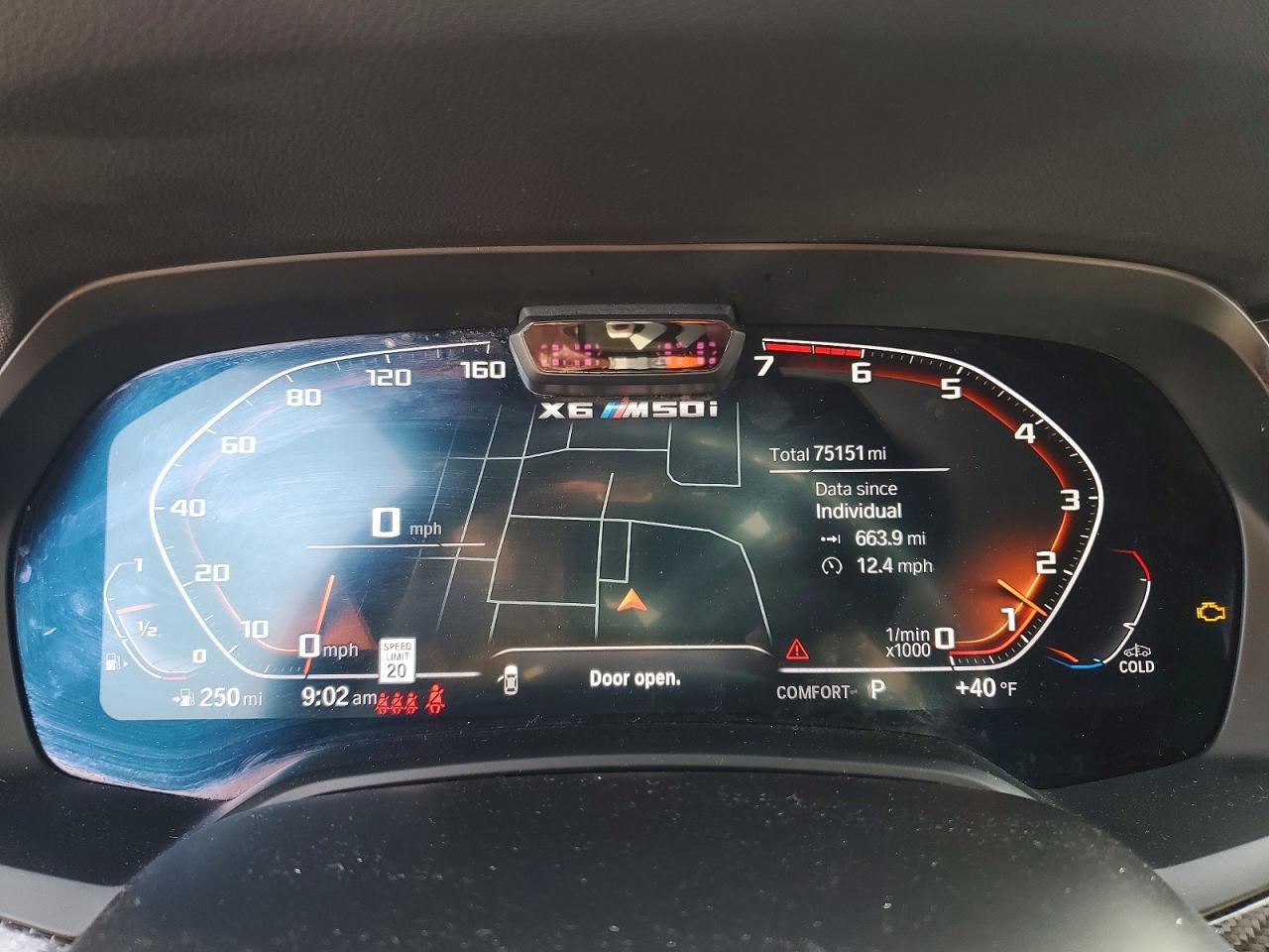 2020 BMW X6 M50I - zdjęcie 9
