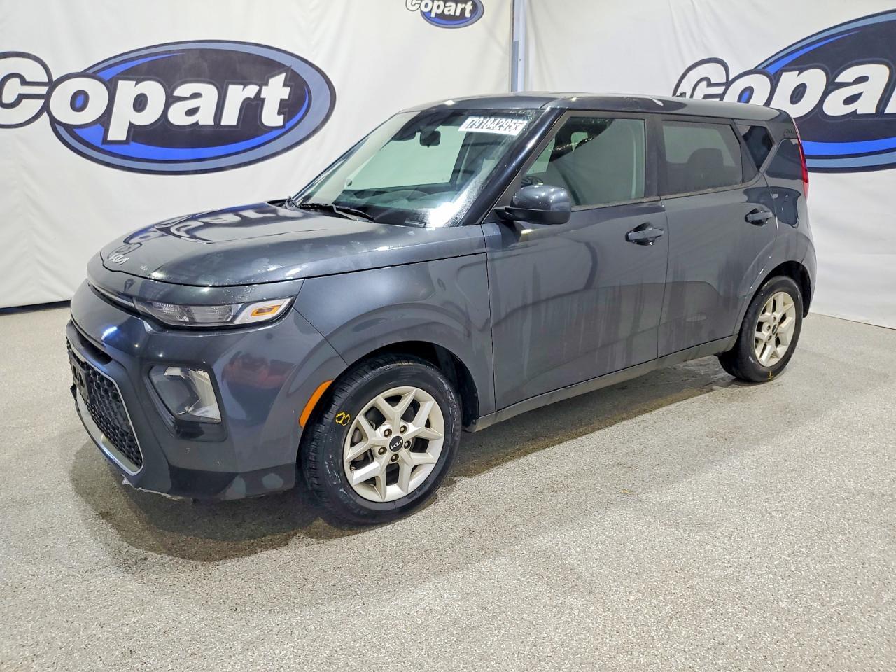 2022 Kia Soul Lx - zdjęcie główne