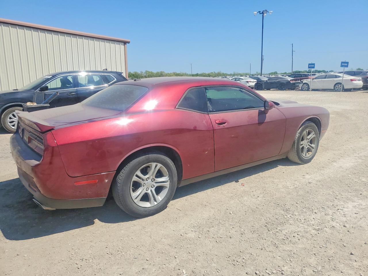 2018 Dodge Challenger Sxt - zdjęcie 3