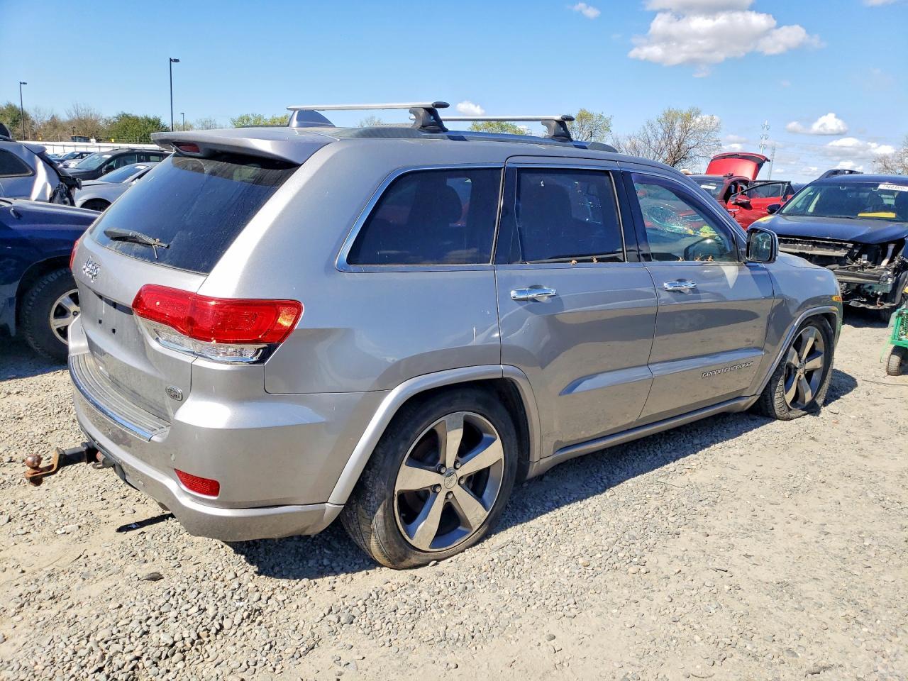 2015 Jeep Grand Cherokee Overland - zdjęcie 3