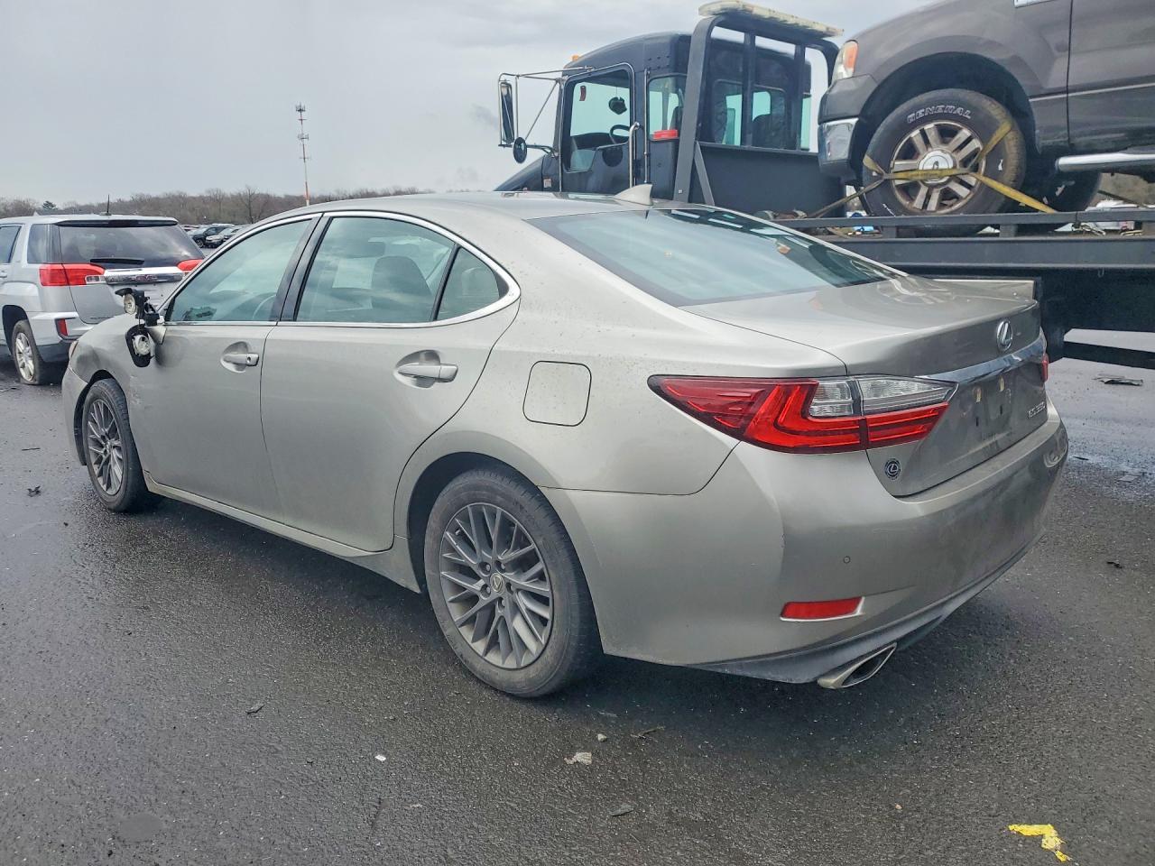 2018 Lexus Es 350 Base - zdjęcie 2