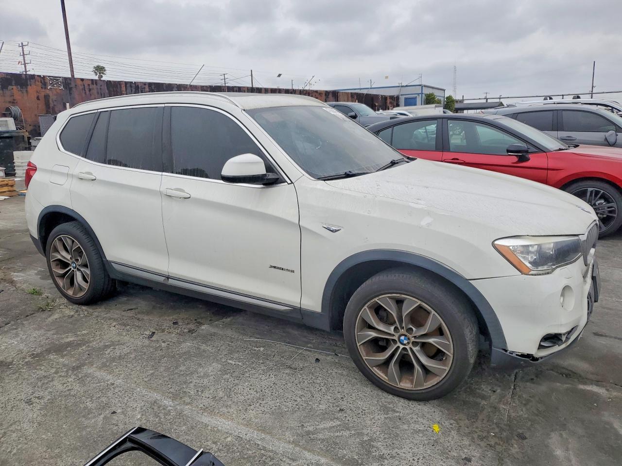 2017 BMW X3 xDrive28I - zdjęcie 4