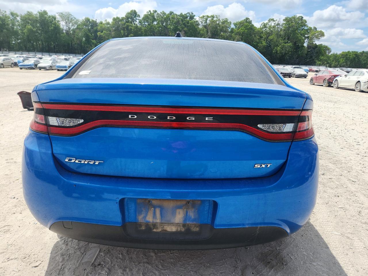 2016 Dodge Dart Sxt - zdjęcie 6