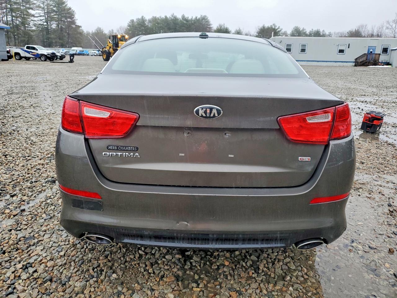 2014 Kia Optima Lx - zdjęcie 6