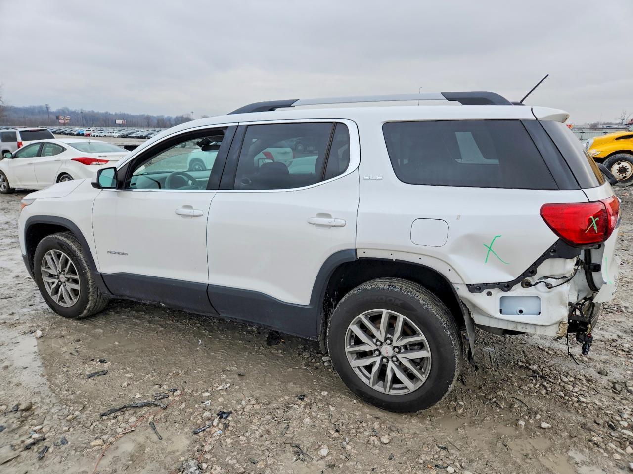 2018 GMC Acadia Sle - zdjęcie 2