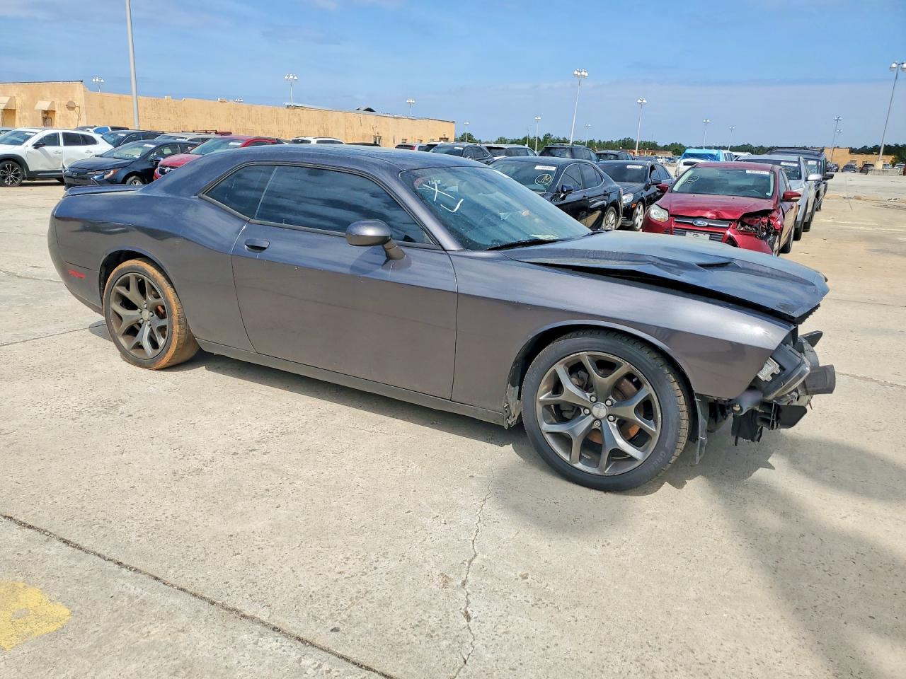 2015 Dodge Challenger Sxt Plus - zdjęcie 4