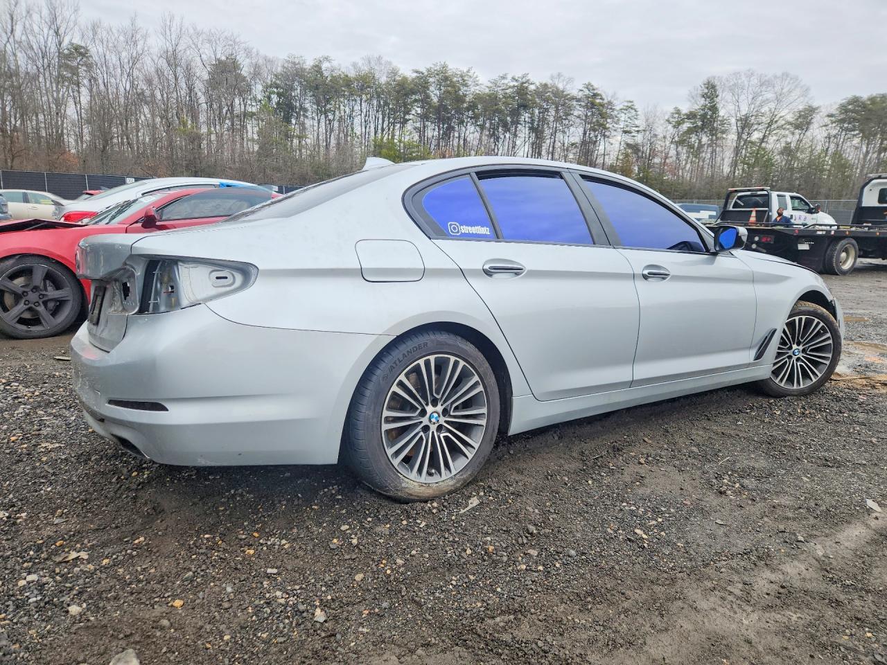 2017 BMW 540 Xi - zdjęcie 3