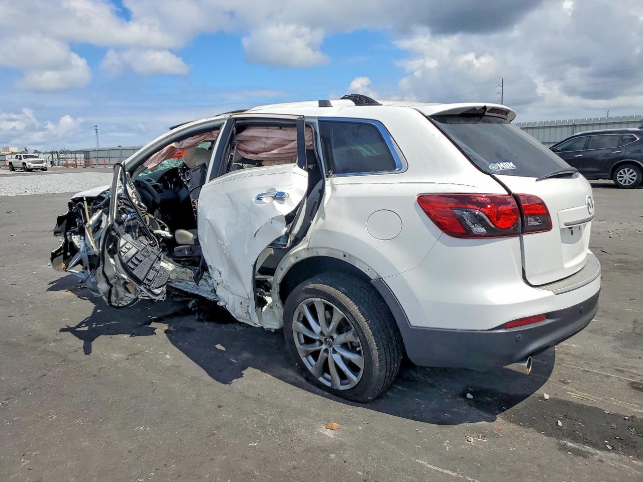 2015 Mazda Cx-9 Grand Touring - zdjęcie 2