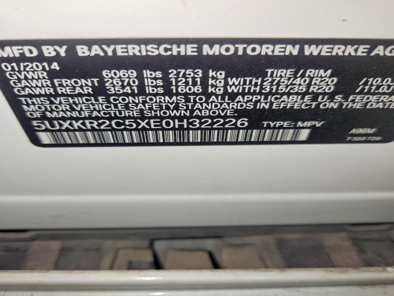 2014 BMW X5 Sdrive35I - zdjęcie 14