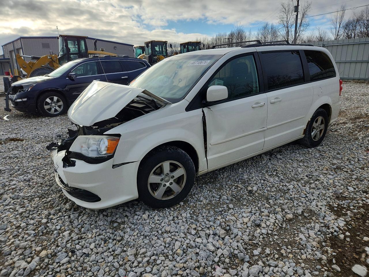 2013 Dodge Grand Caravan Sxt - zdjęcie główne