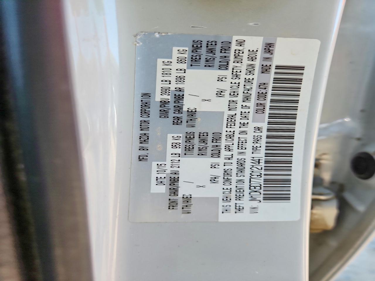 2016 Mazda Cx-3 Grand Touring - zdjęcie 14