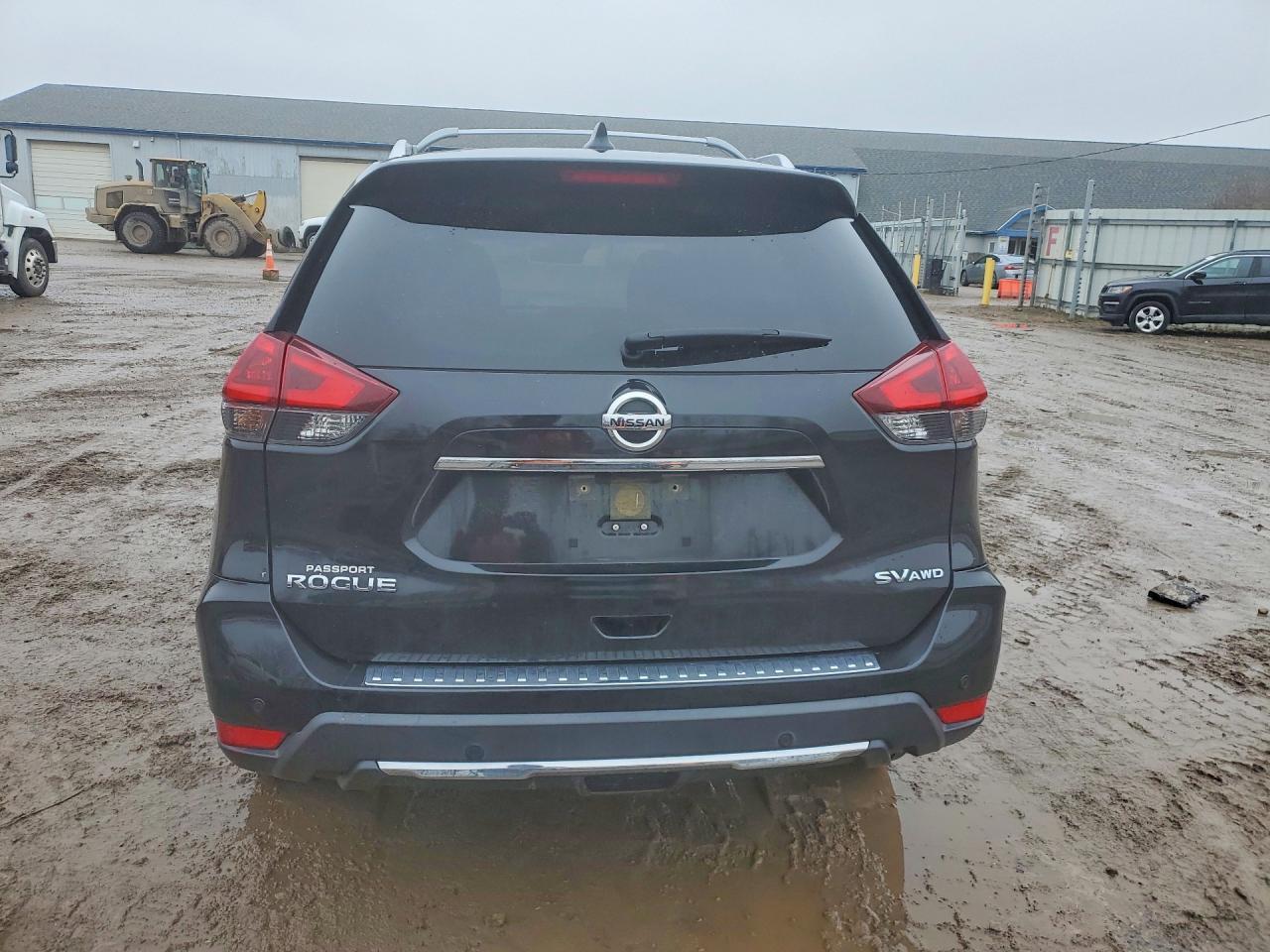 2019 Nissan Rogue Sv - zdjęcie 6