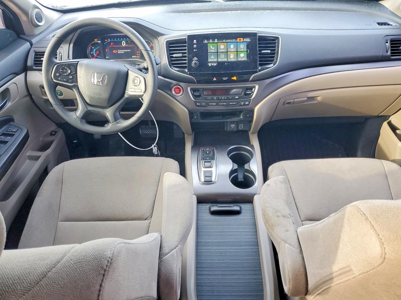 2021 Honda Pilot Ex - zdjęcie 8