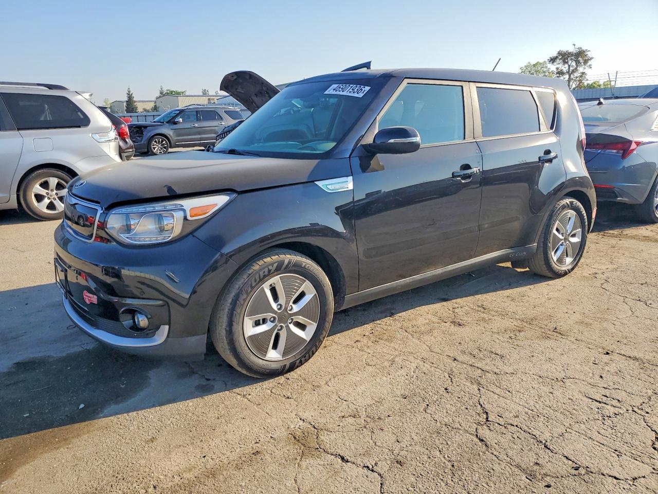 2018 Kia Soul Ev + - zdjęcie główne