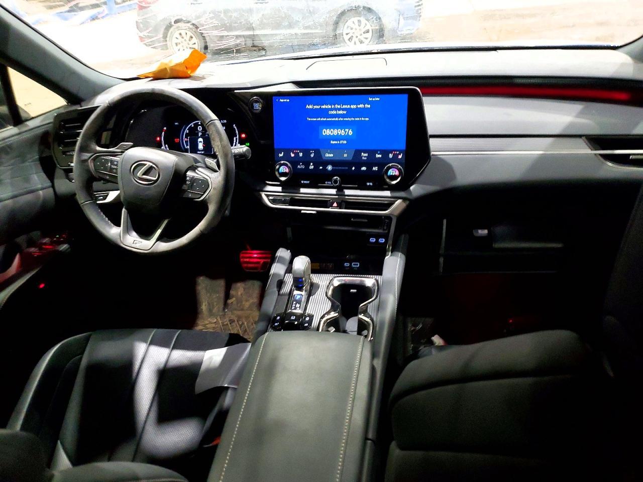 2024 Lexus Rx 350 - zdjęcie 8