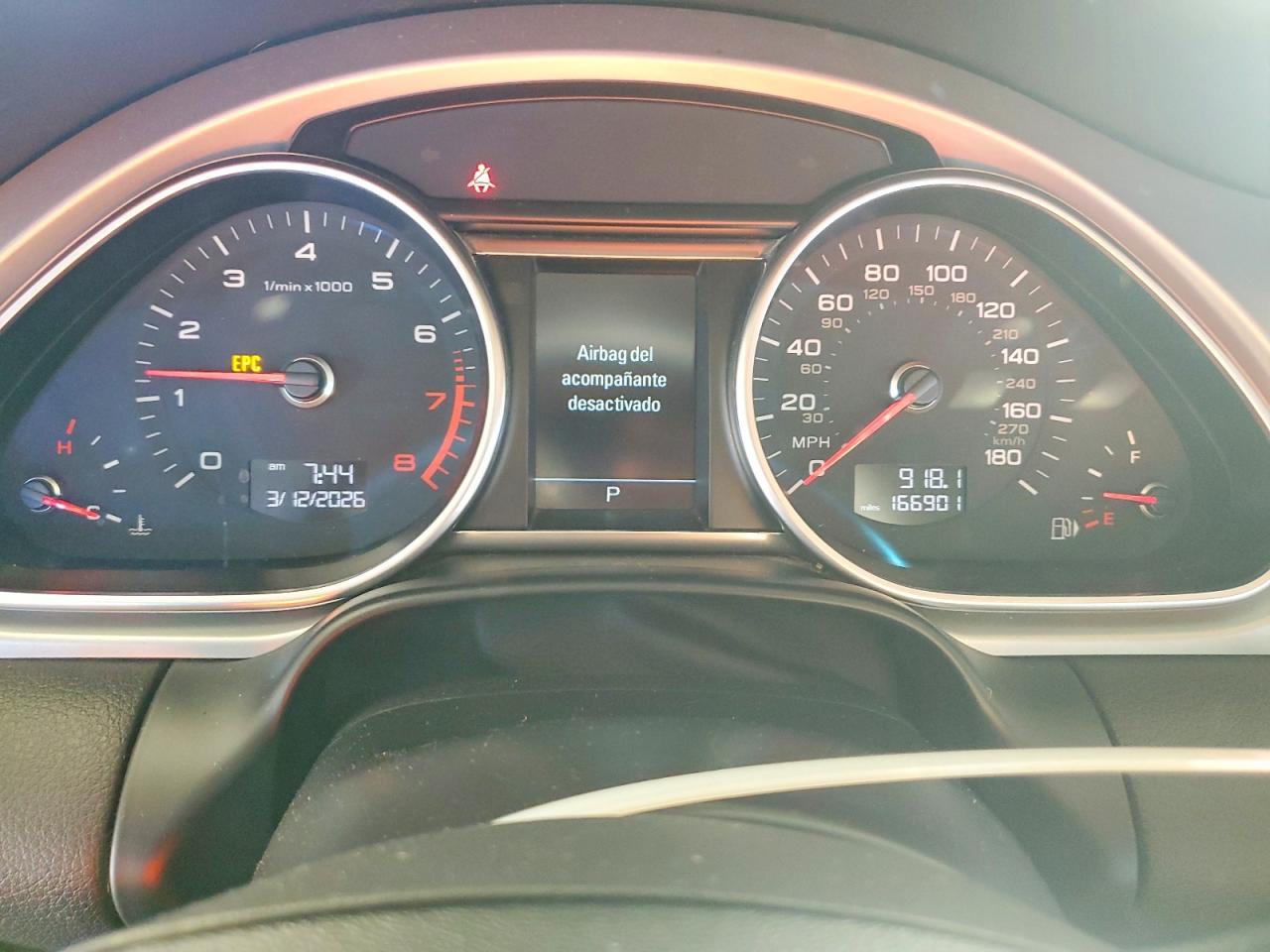 2015 Audi Q7 Premium Plus - zdjęcie 9