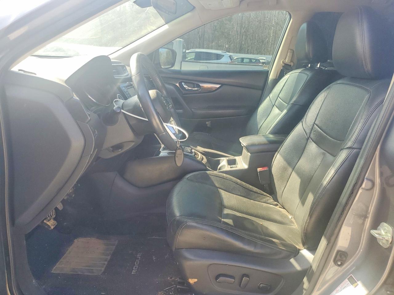 2017 Nissan Rogue Sl - zdjęcie 7