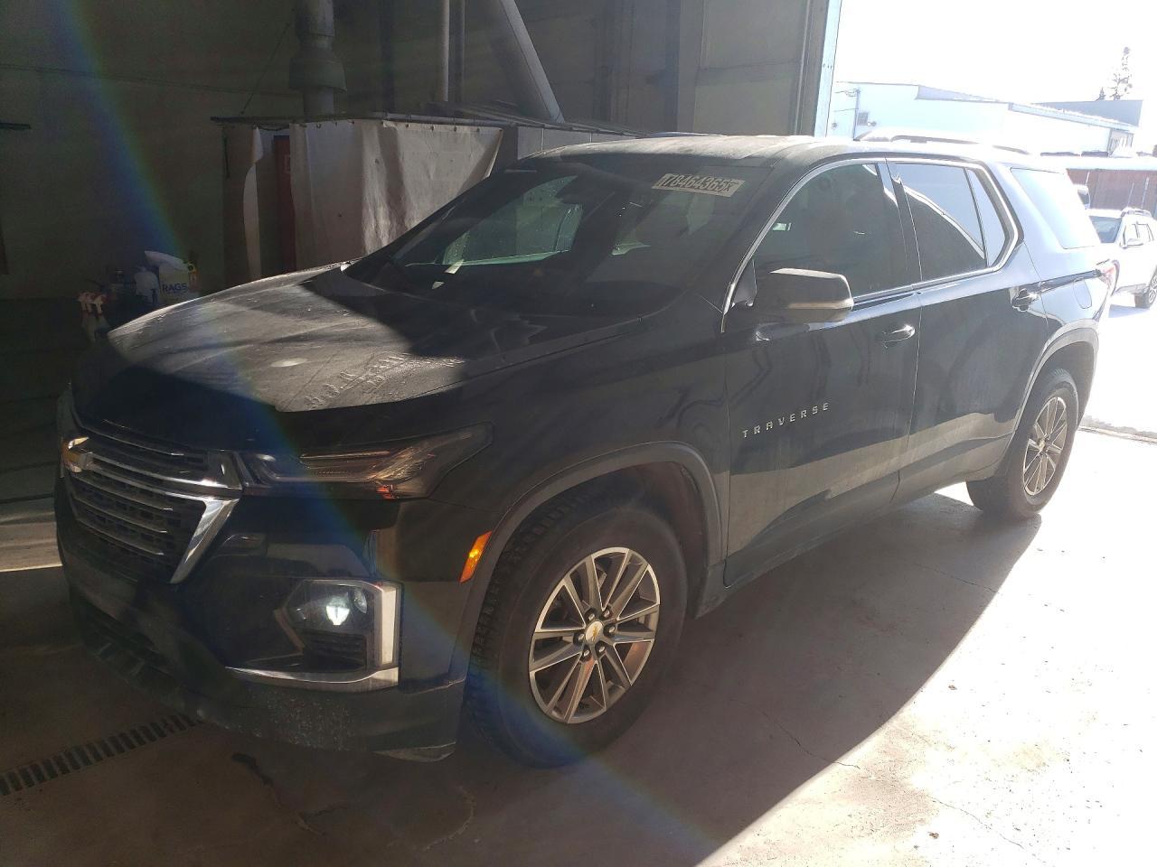 2023 Chevrolet Traverse Lt - zdjęcie główne