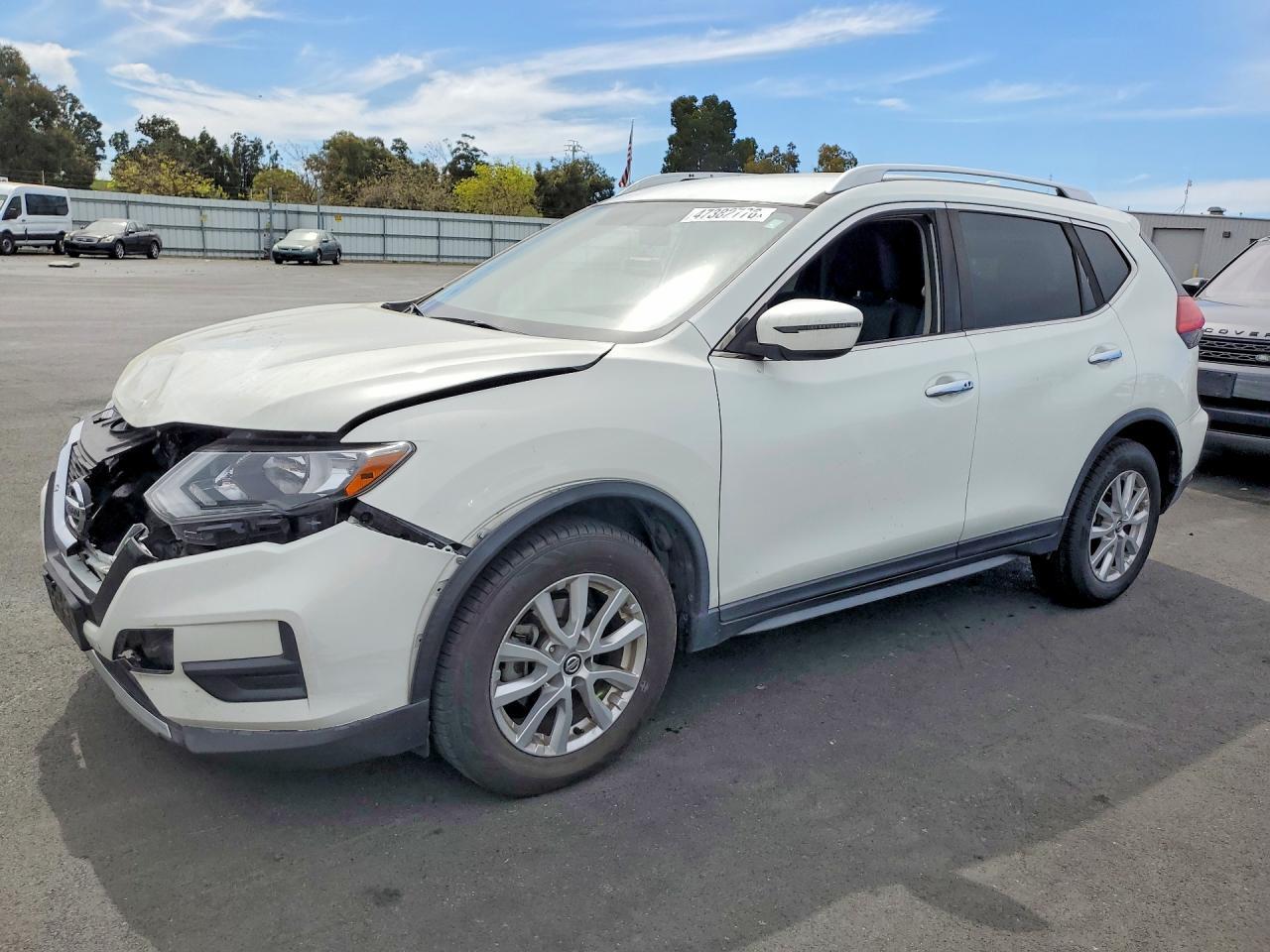 2017 Nissan Rogue Sv - zdjęcie główne