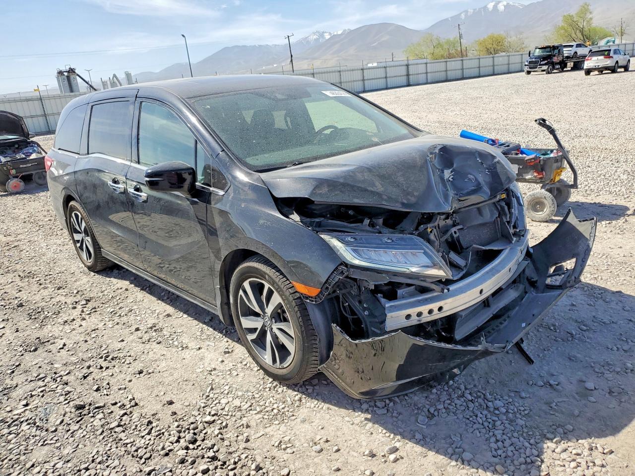 2018 Honda Odyssey Elite - zdjęcie 4