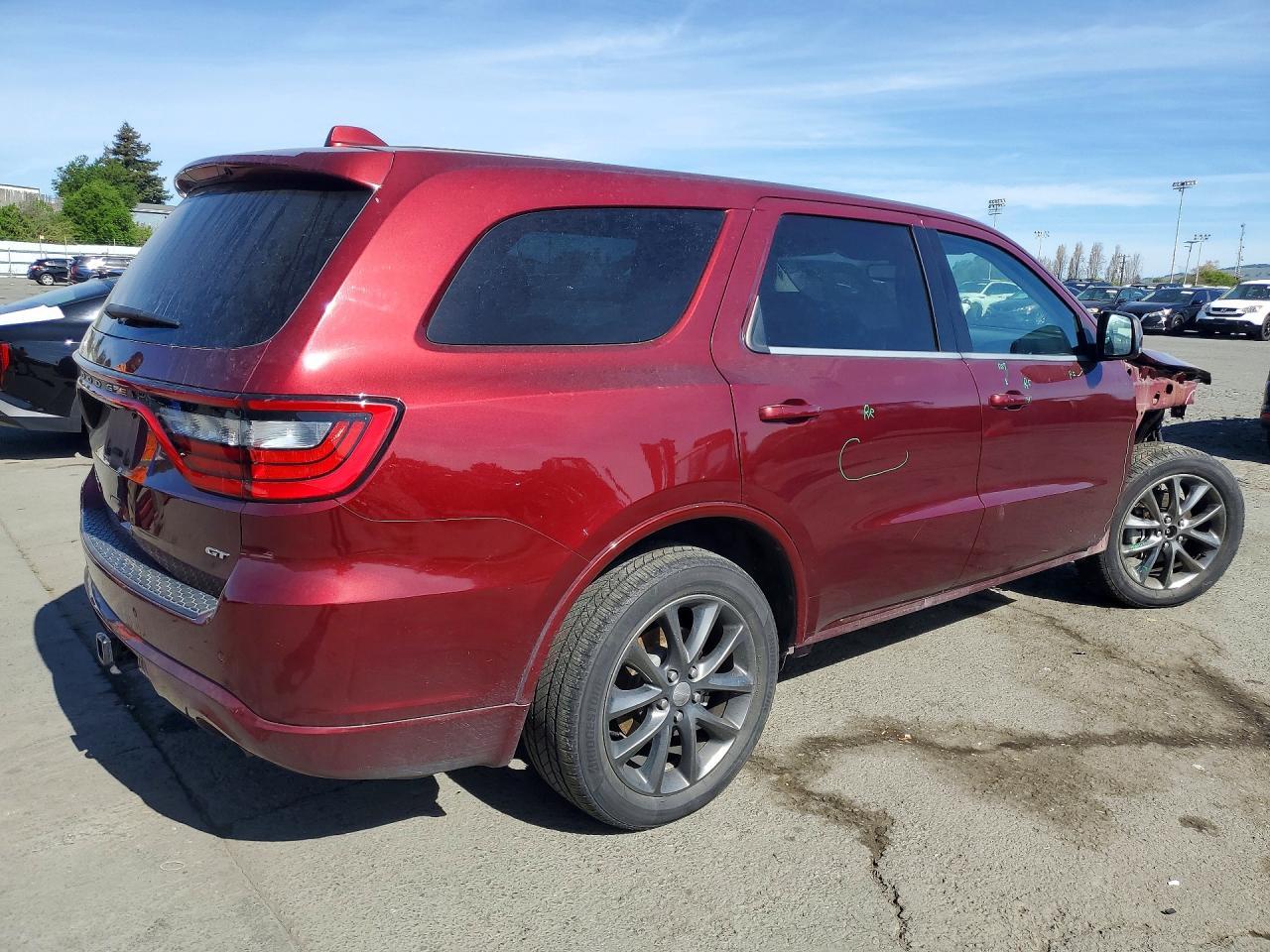 2018 Dodge Durango Gt - zdjęcie 3