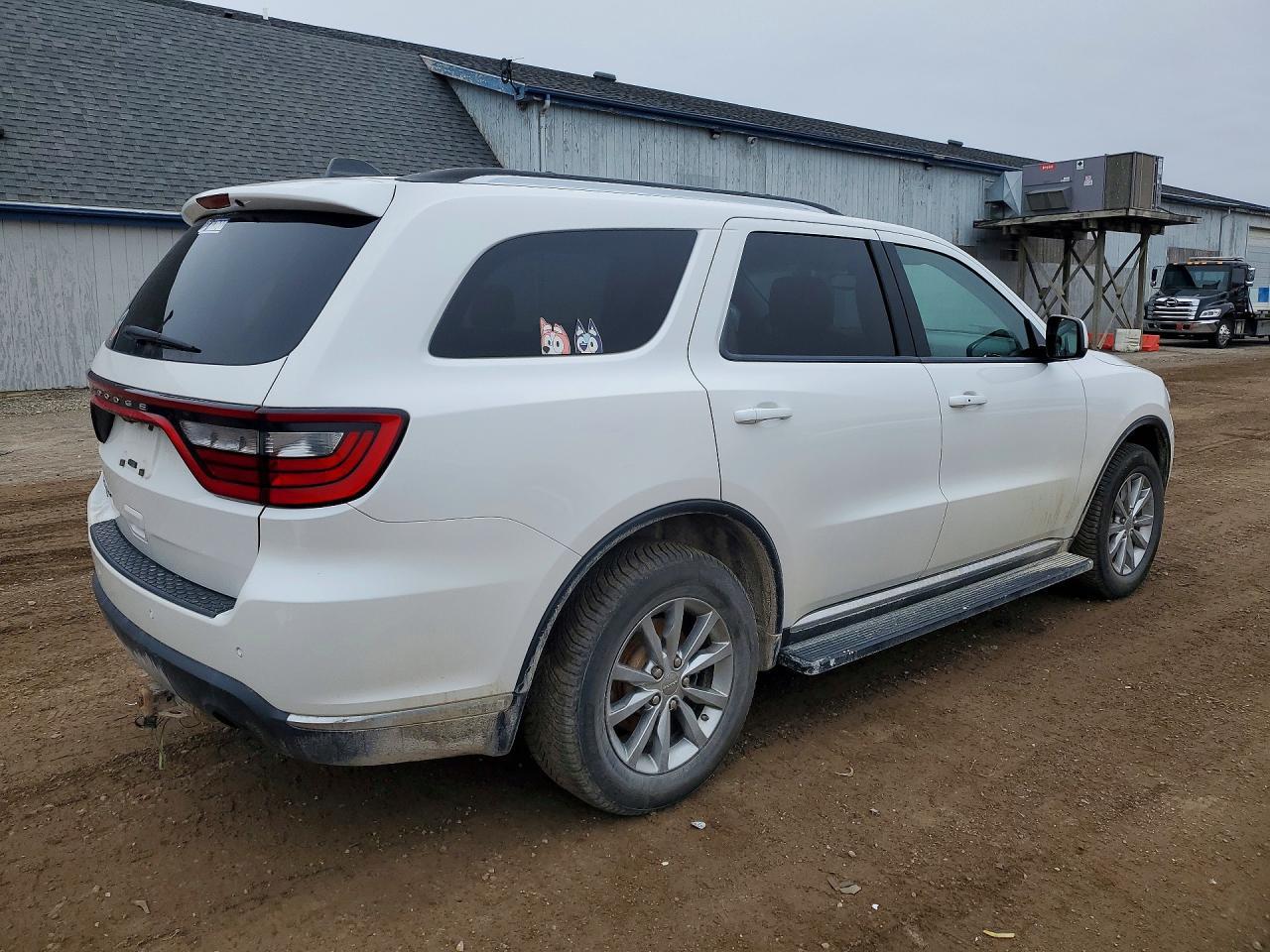 2017 Dodge Durango Sxt - zdjęcie 3