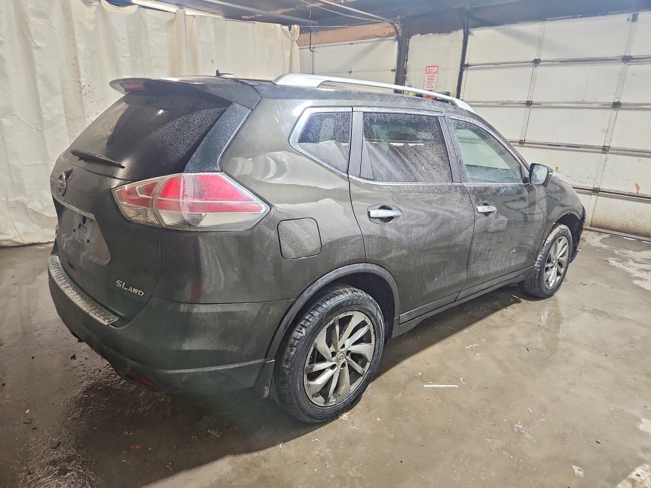 2015 Nissan Rogue Sl - zdjęcie 3