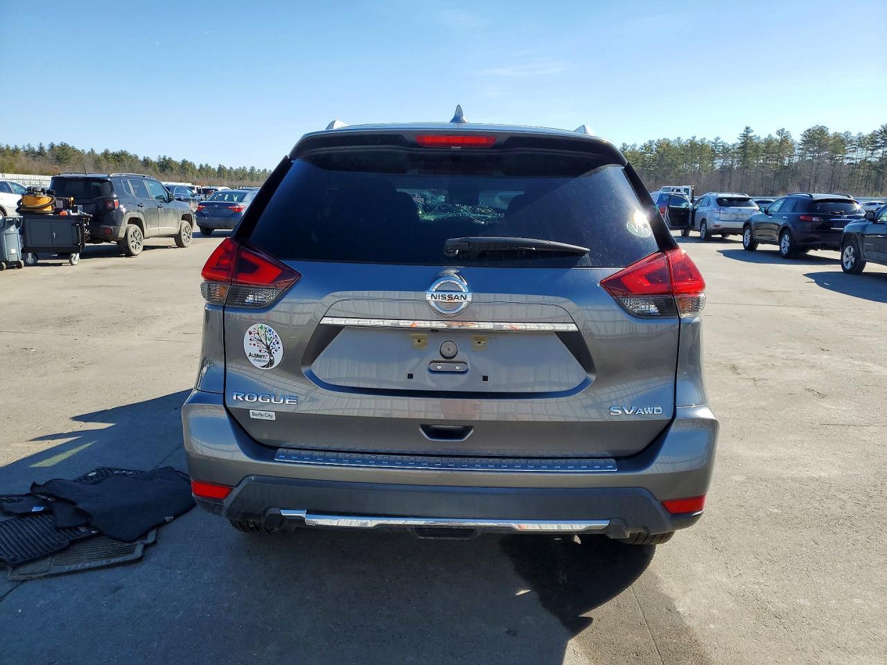 2018 Nissan Rogue Sv - zdjęcie 6