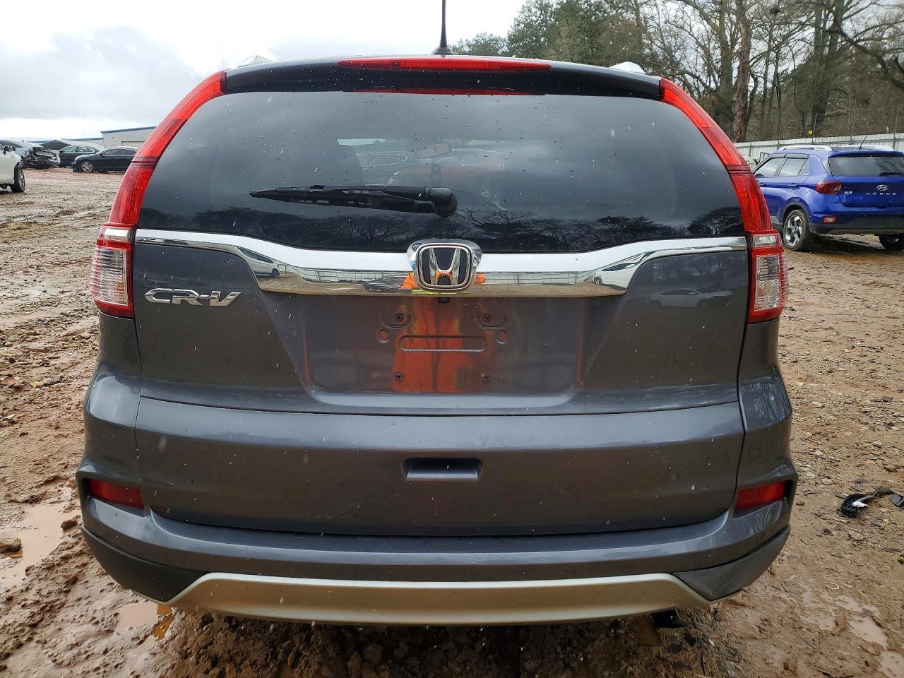 2015 Honda Cr-V Exl - zdjęcie 6