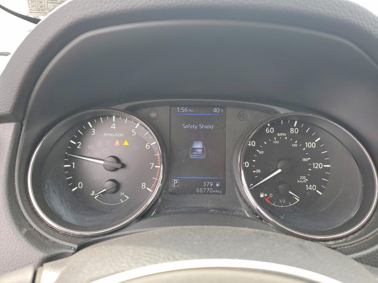 2018 Nissan Rogue Sv - zdjęcie 9