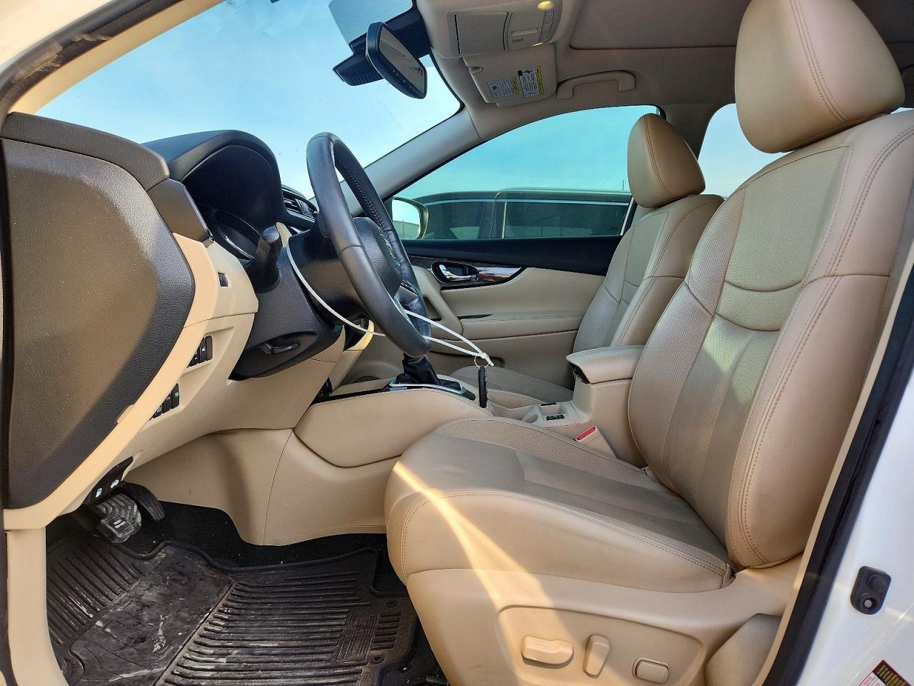 2017 Nissan Rogue Sl - zdjęcie 7