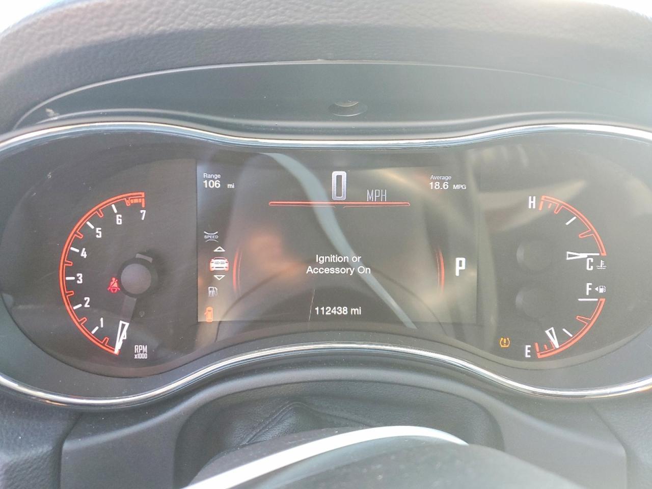 2018 Dodge Durango Sxt - zdjęcie 9
