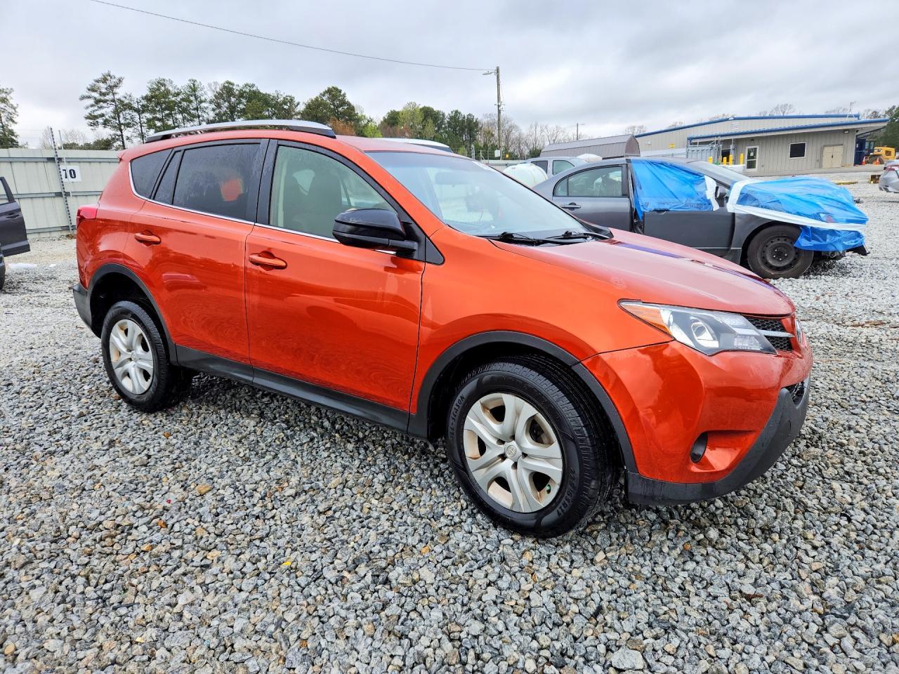 2015 Toyota Rav4 Le - zdjęcie 4
