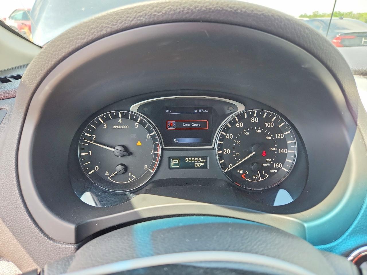 2015 Nissan Altima 2.5 Sl - zdjęcie 9