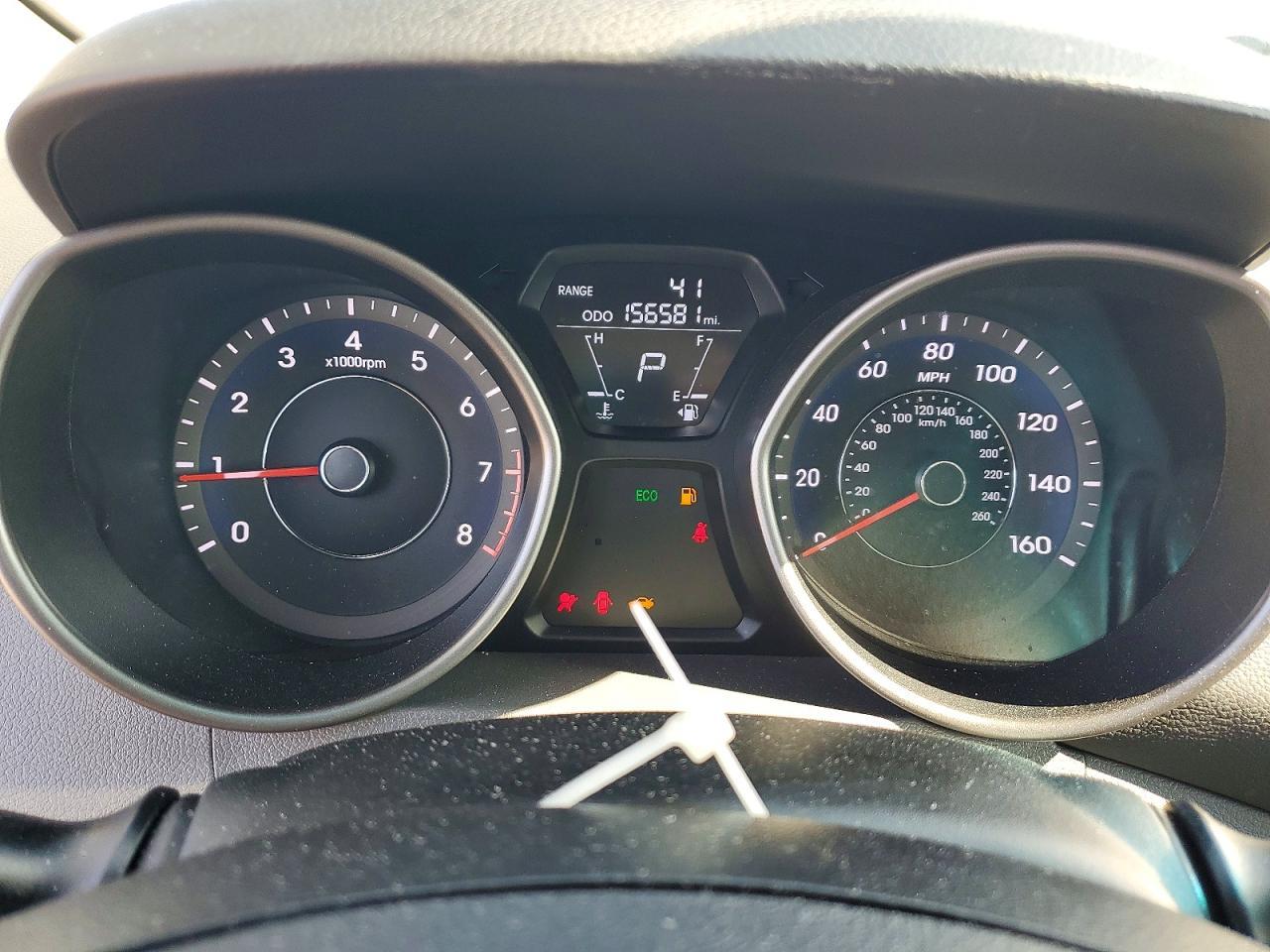 2013 Hyundai Elantra Gls - zdjęcie 9